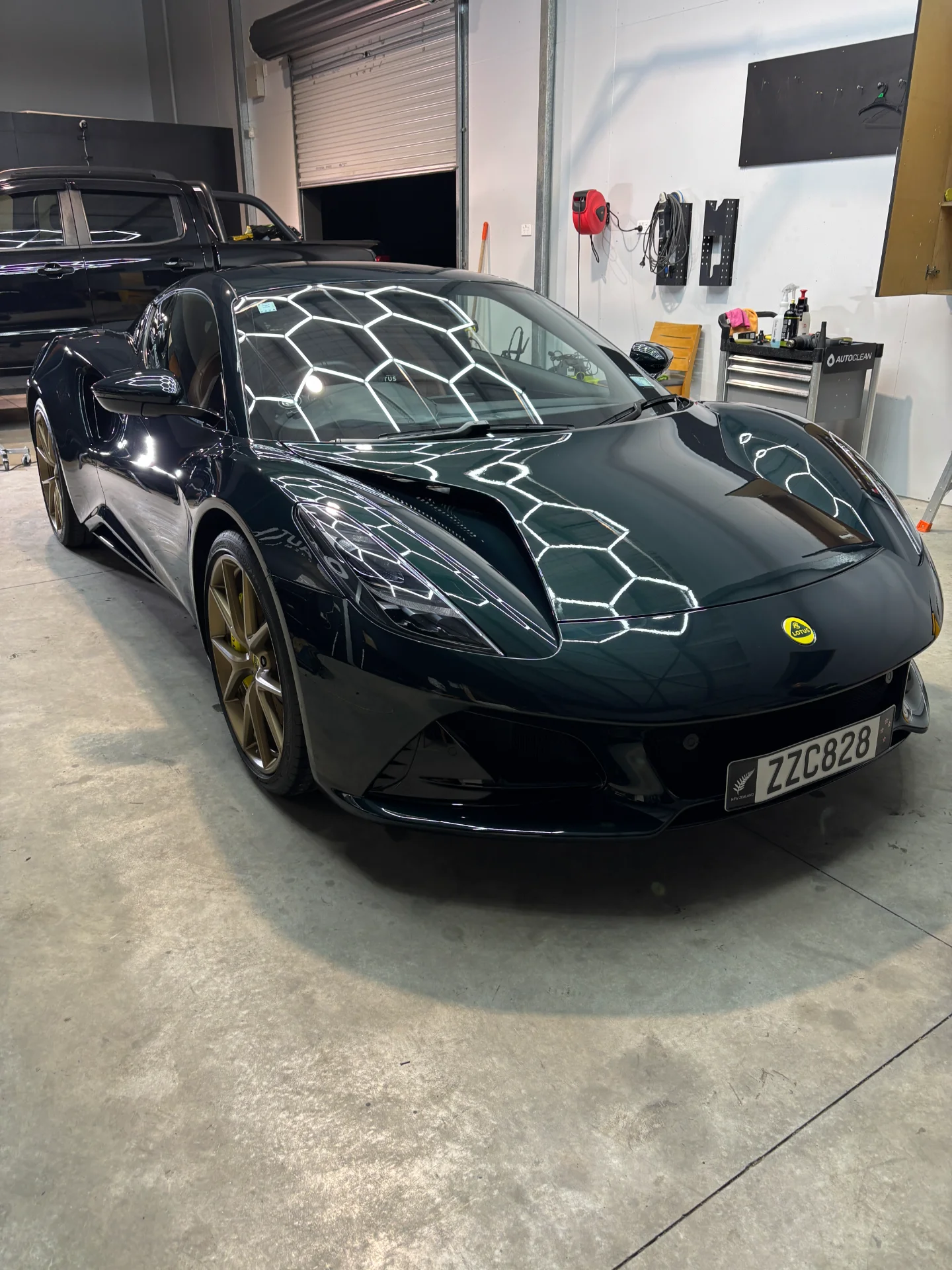 Lotus Emira ceramic coating Tauranga